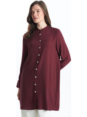 Lc Waikiki Yeni Sezon Hakim Yaka Kadın Gömlek Tunik