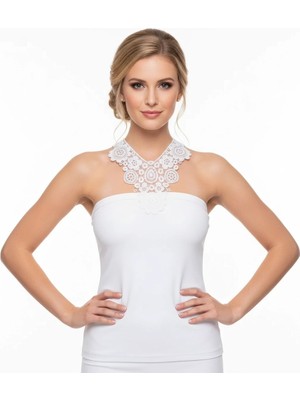 MTM My The Mall Giyim Berrak Bayan Güpürü Straples  ATLET2180