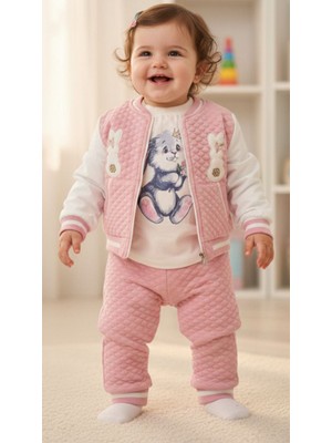 Kız Bebek 3'lü Takım
