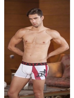 MTM My The Mall Giyim Berrak Modal Baskılı Boxer 1117