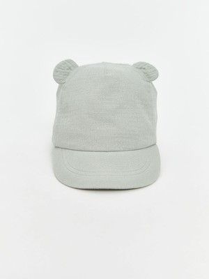 Lc Waikiki Yeni Sezon Kulak Detaylı Erkek Bebek Kep Şapka