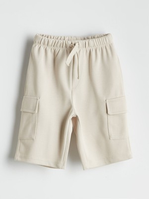 Lc Waikiki Yeni Sezon Beli Lastikli Basic Erkek Çocuk Şort