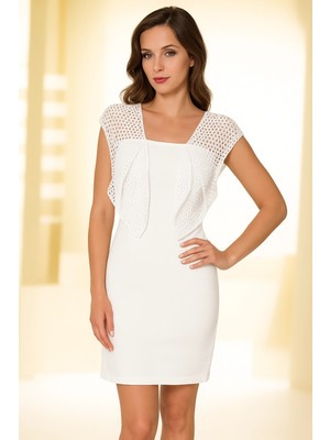 MTM My The Mall Giyim Şahinler Güpürlü Konbinezon B377