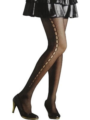 MTM My The Mall Giyim Vog Jakarlı Desenli Külotlu 701 Siyah S-M