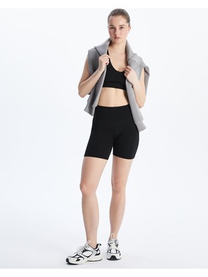 Lc Waikiki Yeni Sezon Beli Lastikli Kadın Spor Şort Tayt