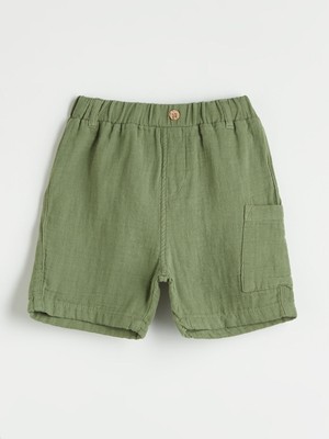 Lc Waikiki Yeni Sezon Beli Lastikli Cepli Erkek Çocuk Şort