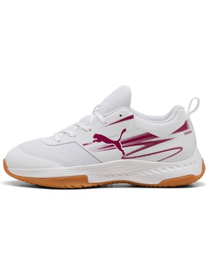 Puma Varion II Beyaz Kadın Voleybol Ayakkabısı