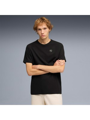 Puma Essential Elevated Erkek Siyah Tişört