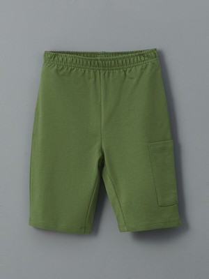 Lc Waikiki Yeni Sezon Beli Lastikli Basic Erkek Çocuk Şort