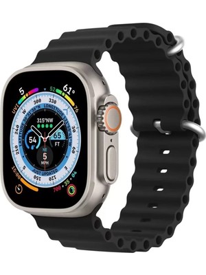 Normadia T800 Ultra Süper Amoled Akıllı Saat, Wi-Fi, Çağrı, Bildirim, Okuma, Ios ve Android Uyumlu