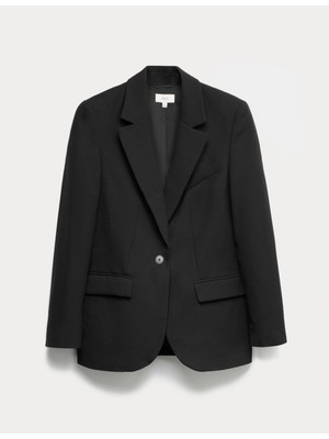 Marks & Spencer Tek Düğmeli Blazer