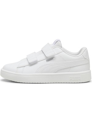 Puma Rickie Classic V Ps Çocuk Beyaz Sneaker