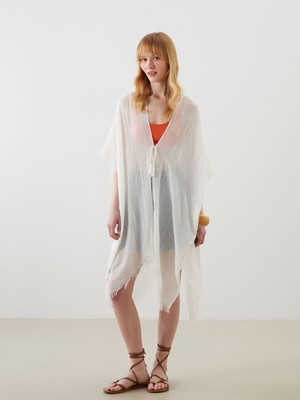 Lc Waikiki Yeni Sezon Şal Yaka Kadın Kimono