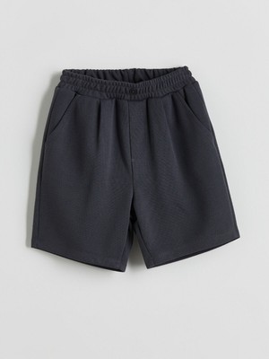 Lc Waikiki Yeni Sezon Beli Lastikli Basic Erkek Çocuk Şort