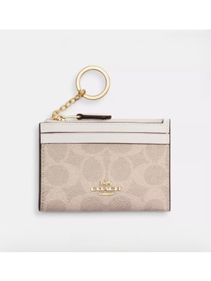 Coach Kartlık Cüzdan Anahtarlık Detaylı