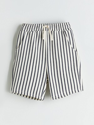 Lc Waikiki Yeni Sezon Çizgili Erkek Çocuk Şort