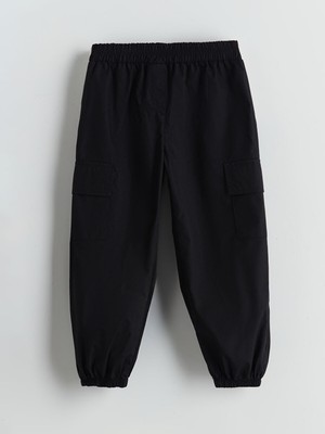 Lc Waikiki Yeni Sezon Beli Lastikli Kız Çocuk Jogger Pantolon