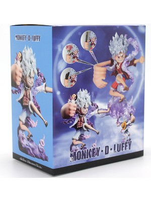 ForWhat Büro Ev Ofis Hediyesi Için 15CM Anime Op Luffy Biblo Figürü