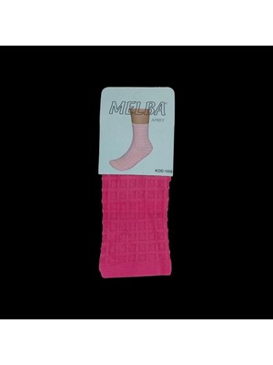 MTM My The Mall Giyim Melba Kareli Polymid Soket Çorap