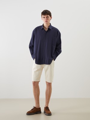 Lc Waikiki Yeni Sezon Standart Kalıp Erkek Jean Şort