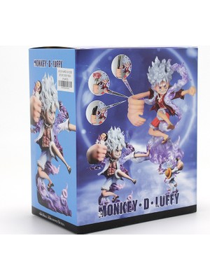 ForWhat Büro Ev Ofis Hediyesi Için 15CM Anime Op Luffy Stil Biblo