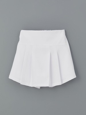 Lc Waikiki Yeni Sezon Beli Lastikli Kız Çocuk Şort Etek