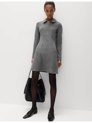 Marks & Spencer Pamuk Karışımlı Mini Elbise