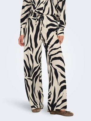 Only Onlsakura Loose Pull Up Pants Wvn Kadın Kanvas Pantolon 15366882