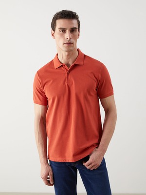 Lc Waikiki Yeni Sezon Polo Yaka Kısa Kollu Pike Erkek Tişört