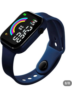 Normadia Lacivert Su Geçirmez Şık Quartz Saat, Dayanıklı ve Zarif Tasarım