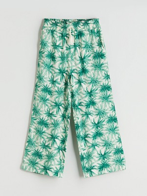 Lc Waikiki Yeni Sezon Beli Lastikli Kız Çocuk Pantolon