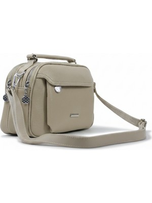 Byhakan Jn-50 Kadın Iki Gözlü Kol Çantası Omuz Çantası El Çantası Çapraz Çanta