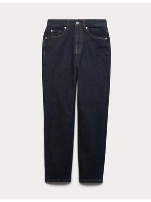 Marks & Spencer Pamuklu Cropped Pantolon