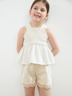 Lc Waikiki Yeni Sezon Basic Askılı Kız Çocuk Bluz