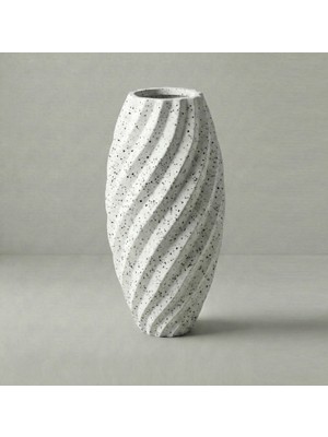 Hobi Tarım Beton Saksı 37X75CM