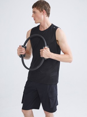 Lc Waikiki Yeni Sezon Bisiklet Yaka Erkek Kolsuz Tişört