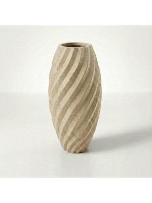 Hobi Tarım Beton Saksı 37X75CM