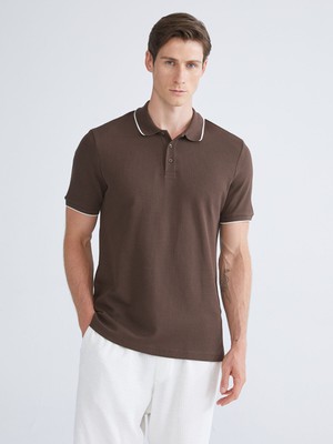 Lc Waikiki Yeni Sezon Polo Yaka Kısa Kollu Erkek Tişört