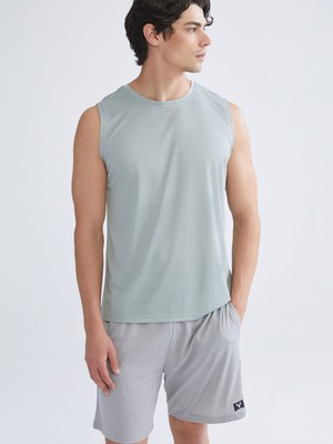 Lc Waikiki Yeni Sezon Bisiklet Yaka Erkek Kolsuz Tişört