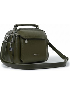 Byhakan Jn-50 Kadın Iki Gözlü Kol Çantası Omuz Çantası El Çantası Çapraz Çanta