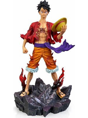 Tbl Dekor Anime One Piece Luffy Figürü 24 cm - Model 2