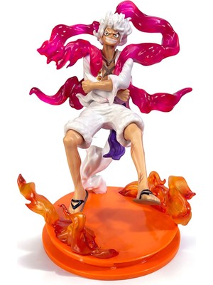 Tbl Dekor Anime One Piece Luffy Figürü 25 cm - Model 2