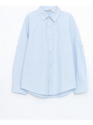 Lc Waikiki Yeni Sezon Erkek Çocuk Oxford Gömlek