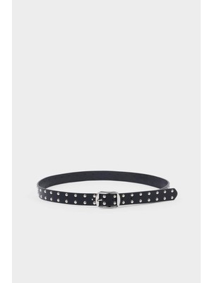 DeFacto Kadın Oval Toka Suni Deri Günlük Kemer G7335AXNS