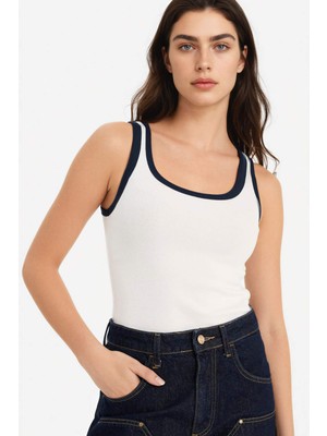 DeFacto Fitted U Yaka Ribana Atlet G8077AX26SP