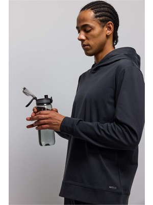 DeFacto Standart Fit Kapüşonlu Sporcu Sweatshirt F7600AX26SP