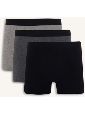 DeFacto Regular Fit 3'lü Boxer K7635AZ26SP