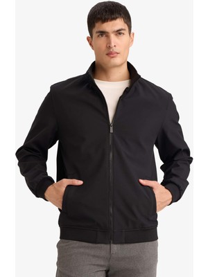 DeFacto Regular Fit Dik Yaka Fermuarlı Mont F8451AX26SP