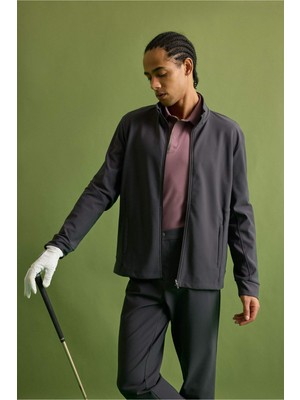 DeFacto Standart Fit Dik Yaka Hırka F9047AX26SP