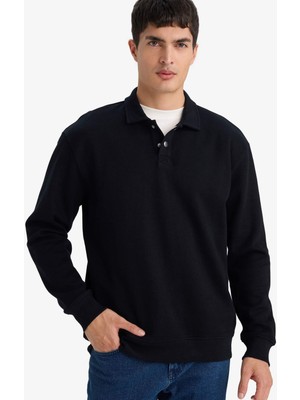 DeFacto Regular Fit Sweatshirt F9324AX26SP